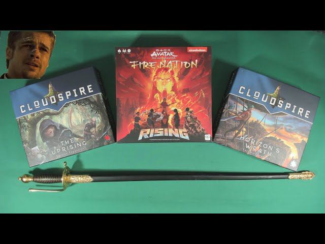 Распаковка Avatar: The Last Airbender Fire Nation Rising + допы к Cloudspire смотреть онлайн