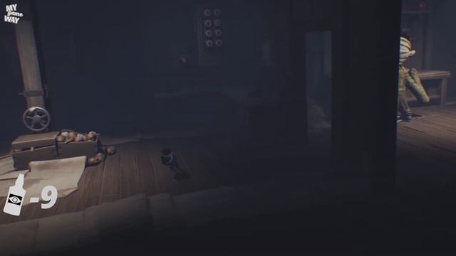 ВСЕ БУТЫЛКИ и Ачивки - DLC Little Nightmares