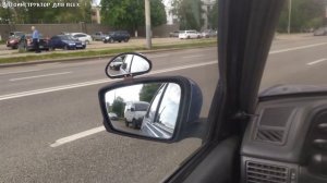 8. Параллельная парковка в городских условиях