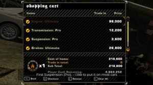 ЭТО МОИ ЛУЧШИЕ НАСТРОЙКИ ПОД ДРИФТ! Как создать дрифт-кар в NFS:MW? | Building a drift car (eng sub