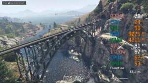GeForce GTX 1060 6GB -- AMD Ryzen 5 5600G -- Grand Theft Auto V GTA V Benchmark