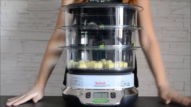 COME USARE LA VAPORIERA TEFAL VITACUISINE COMPACT смотреть онлайн
