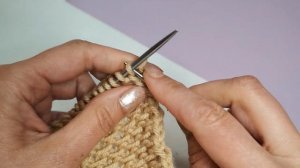 №193 Узор спицами Кольчуга для теплых вещей