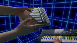 I'm Blue - Eiffel 65 | Kalimba × piano cover