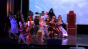 Фрагмент из сказки «Алиса в Стране Чудес». «Балет ТРОПС» BALLETTROPS. Х/р Суркова Мария
