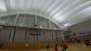 Чужой мяч | Касание блока | Волейбол от первого лица (15.11.2023)