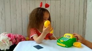Игрушка кассовый аппарат из Фикс Прайс _ Новинки из FIX PRICE.mp4