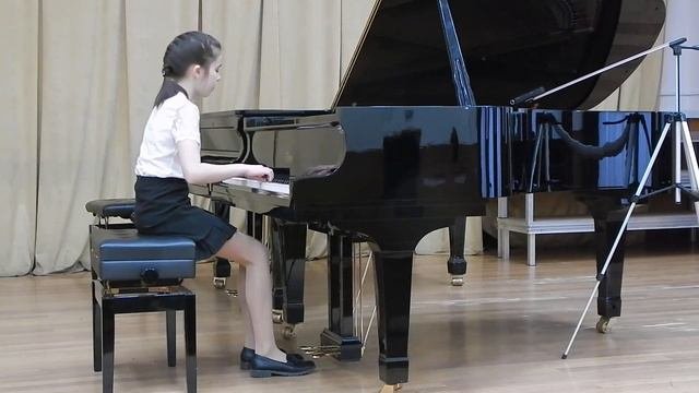 И.С. Бах. Маленькая прелюдия ми минор из цикла 