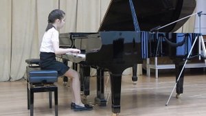 И.С. Бах. Маленькая прелюдия ми минор из цикла "Шесть маленьких прелюдий".