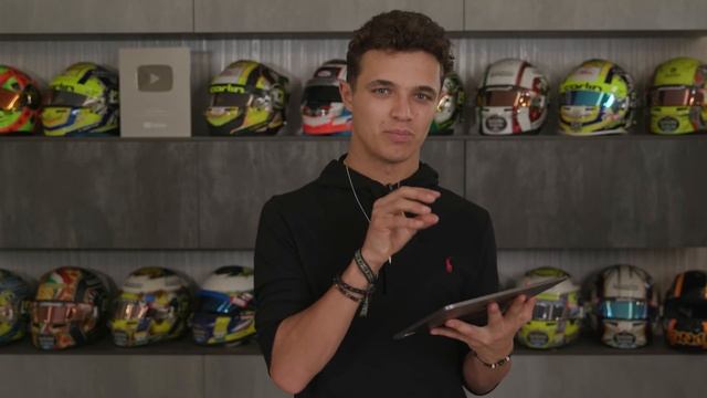 FIRST LOOK: Lando Norris Explains the NEW Yas Marina Circuit! смотреть онлайн
