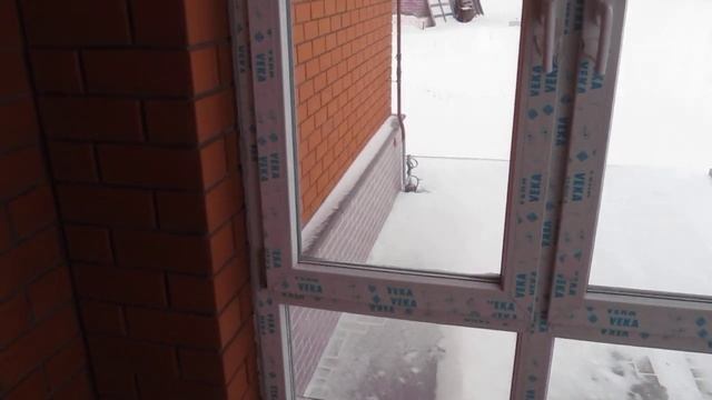 Остекление веранды панорамными окнами Veka.