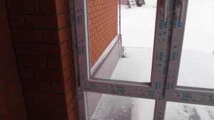 Остекление веранды панорамными окнами Veka.