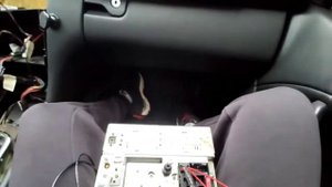 Замена audio 10 на command 2.0 mercedes w203