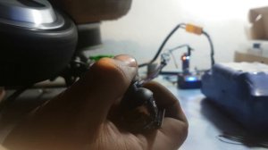 из гироскутера управление одним джостиком
