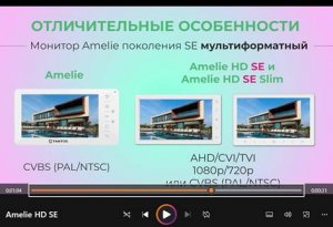 Чем отличается Аmelie HD SE от Amelie