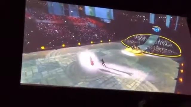 Димаш Кудайберген виртуозно исполнил композицию "Passione" на концерте Крутого смотреть онлайн