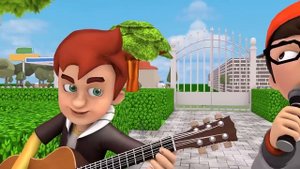 Scary Teacher 3D - Nick Love Tani - Nick and Tani have a Baby (Part 2) - Scary Teacher 3D Animation