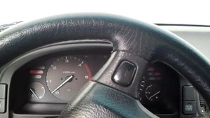 Honda Accord 1997 2.0 TDI Cold Start