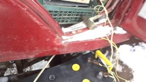 Самодельный трактор "ПОКЕМОН" ремонт.ч 1