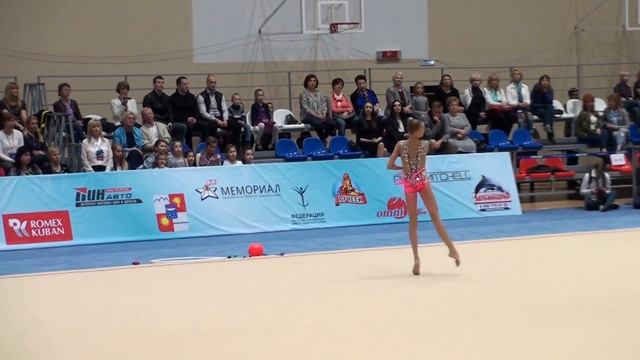 Ермолова Алина, скакалка. ЧР, Сочи, 16.04.16 смотреть онлайн