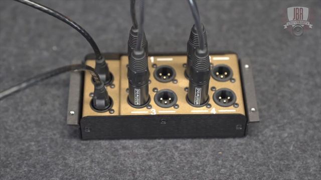 Audio over Ethernet Snake - The Whirlwind CatDusa RJ45 Breakout Box смотреть онлайн