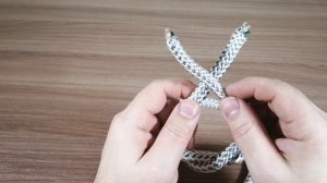 Красивый узел для соединения двух концов верёвок