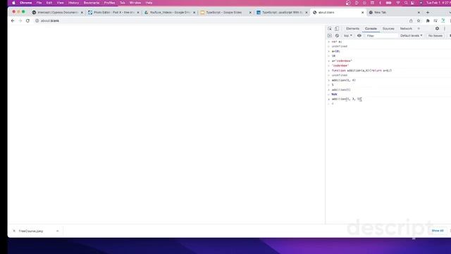 Cypress_TypeScript_Part 1: What is TypeScript? Why do we need TypeScript in Cypress automation?
