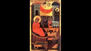 Стихиры на "Господи Воззвах". Праздник Рождества Богородицы