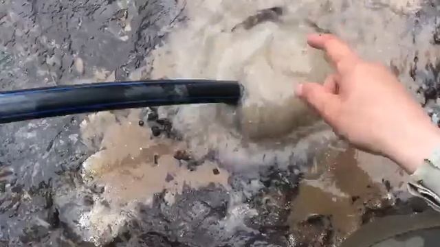 Промывка от песка скважину простой способ