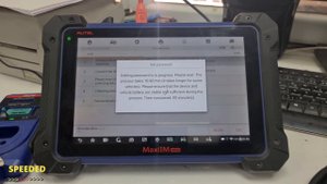 How to Get W209 / W211 Password with Goldcar Professional Mb Eıs Esl Testing Tool Using Autel IM608