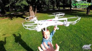 Квадрокоптер SPL X5 IG296 (4K)