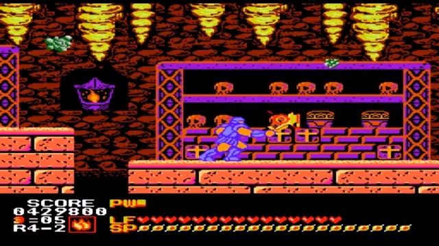 Денди | Nes Astyanax |Астинакс . Прохождение смотреть онлайн