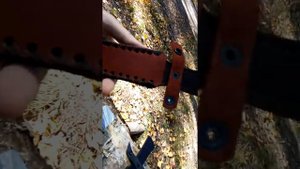 Обзор  ножа Финка НКВД разбор
