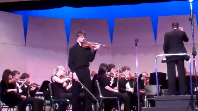 Glazunov Violin Concerto in A minor-Will Reynolds-Ejzak