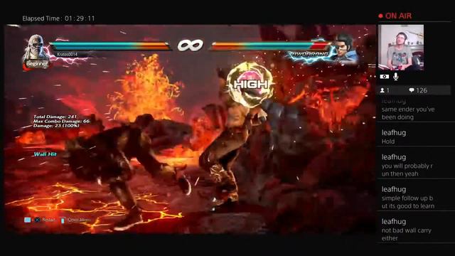 Tekken 7 stuff смотреть онлайн