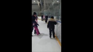 Катаемся на коньках