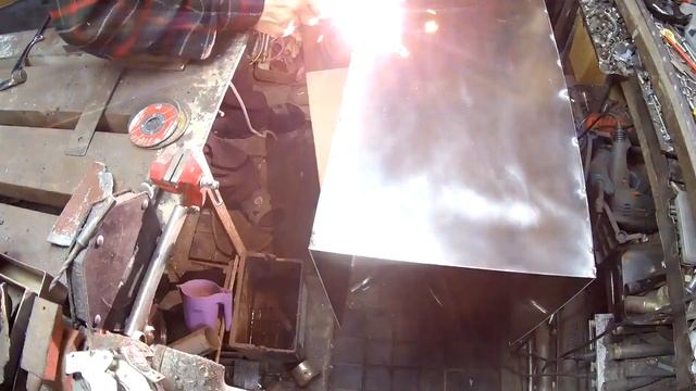 Заказать бак с нержавейки за 200 баксов или сделать самому. смотреть онлайн