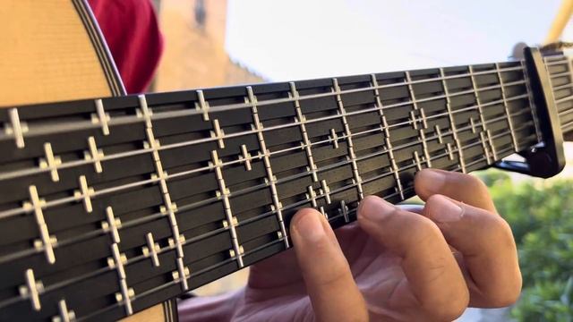 Zambra by Niño Ricardo on Microtonal Guitar in Cordoba смотреть онлайн