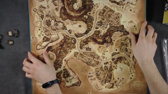Остров Сокровищ Семейная Распаковка Настольной Игры