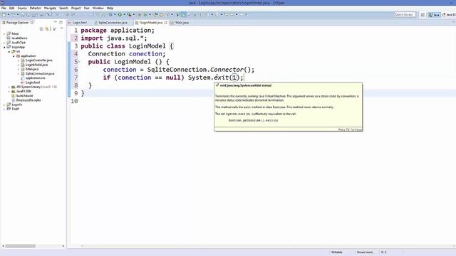 JavaFx Sqlite Database Tutorial 2 - How Connect Sqlite to JavaFx