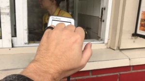 NFC кольцо для бесконтактной оплаты PayPass