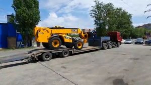 АО ПМП НАТЭК  Телескопический погрузчик JCB 540-140