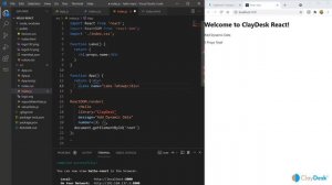 LEARN REACT JS - FULL COURSE FOR BEGINNERS - TUTORIAL