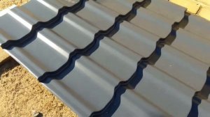 Монтаж металлочерепицы kvinta plus от  ecoforest.by г.Поставы 1080p