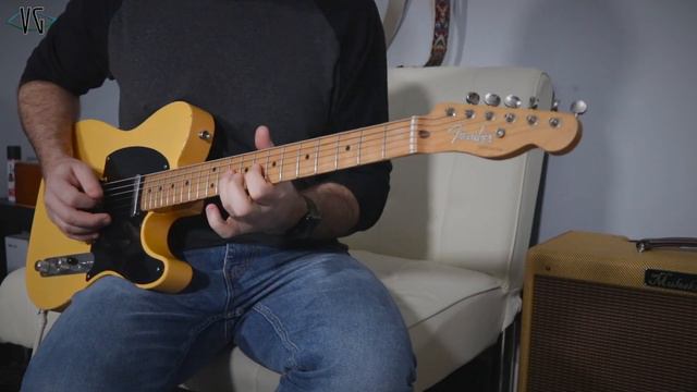 2017 Fender Road Worn 50's Telecaster смотреть онлайн