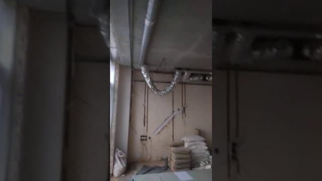 Начало потолков из гипсокартона! смотреть онлайн