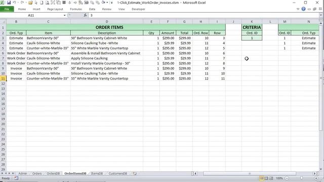 How To Create A 1 Click Estimate, Work Order & Invoice Application In Excel Today [+ FREE DOWNLOAD] смотреть онлайн