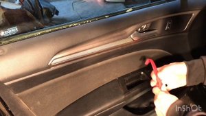 РАЗБОРКА Ford Fusion 2013 - 2018 США  Карта водительской двери . Как снять ?