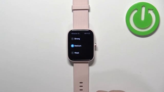 Amazfit Bip 3 Pro - How To Change Vibration Intensity