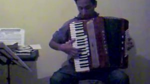 Menuet D minor bach accordion (MENUET MINUET MINUE MINUETO)